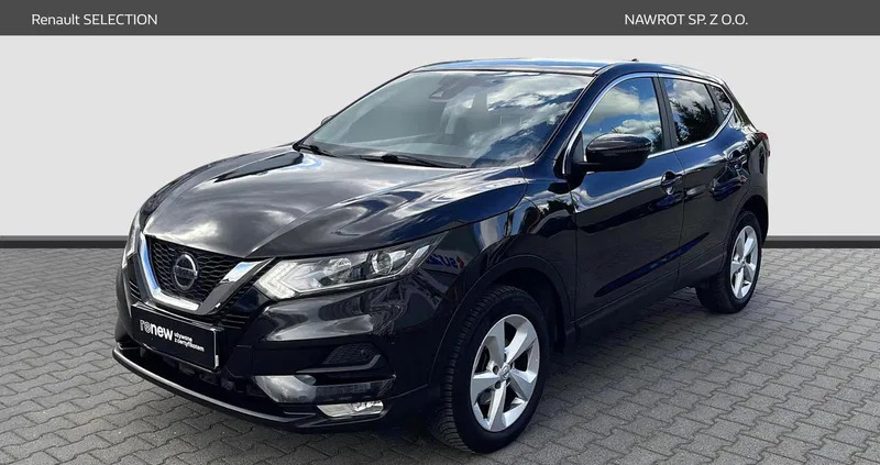 czempiń Nissan Qashqai cena 59900 przebieg: 149238, rok produkcji 2018 z Czempiń